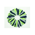 Spirit Pomchies  Ponytail Holder - Lime Green/Navy Blue/Perla Silver